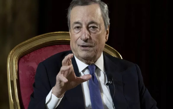 Mario Draghi e l'Ue, in fase avanzata di rischio sistemico
