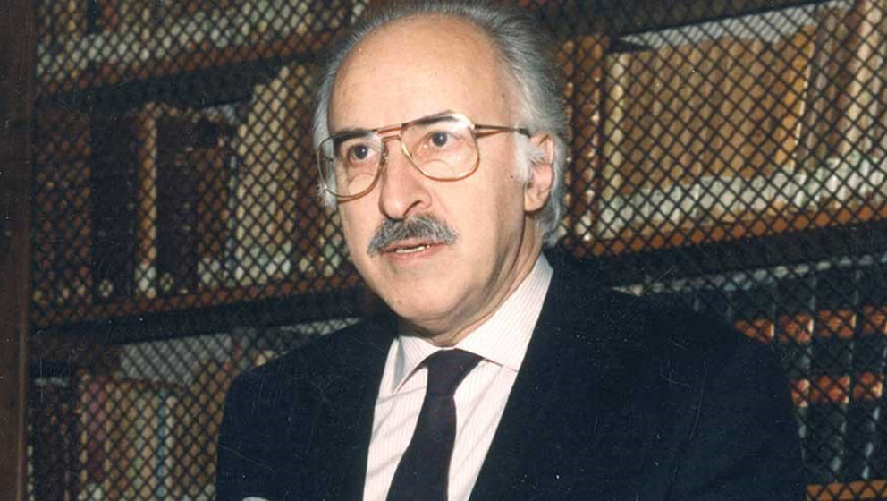 Il Filosofo e Rettore Adriano Bausola 