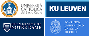 Logos of the 4 promoting universities