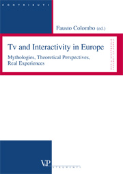 TV and interactivity Fausto Colombo
