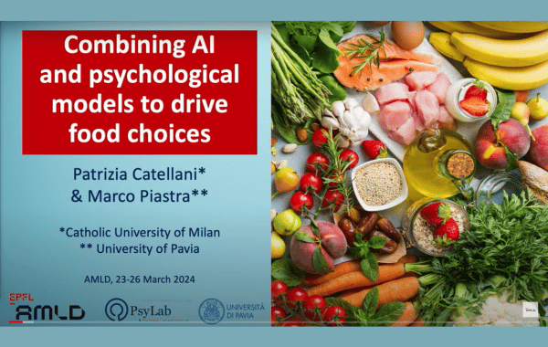 Combining AI and psychological models to drive food choices