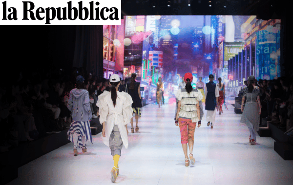 Sustainability takes center stage on the fashion catwalks